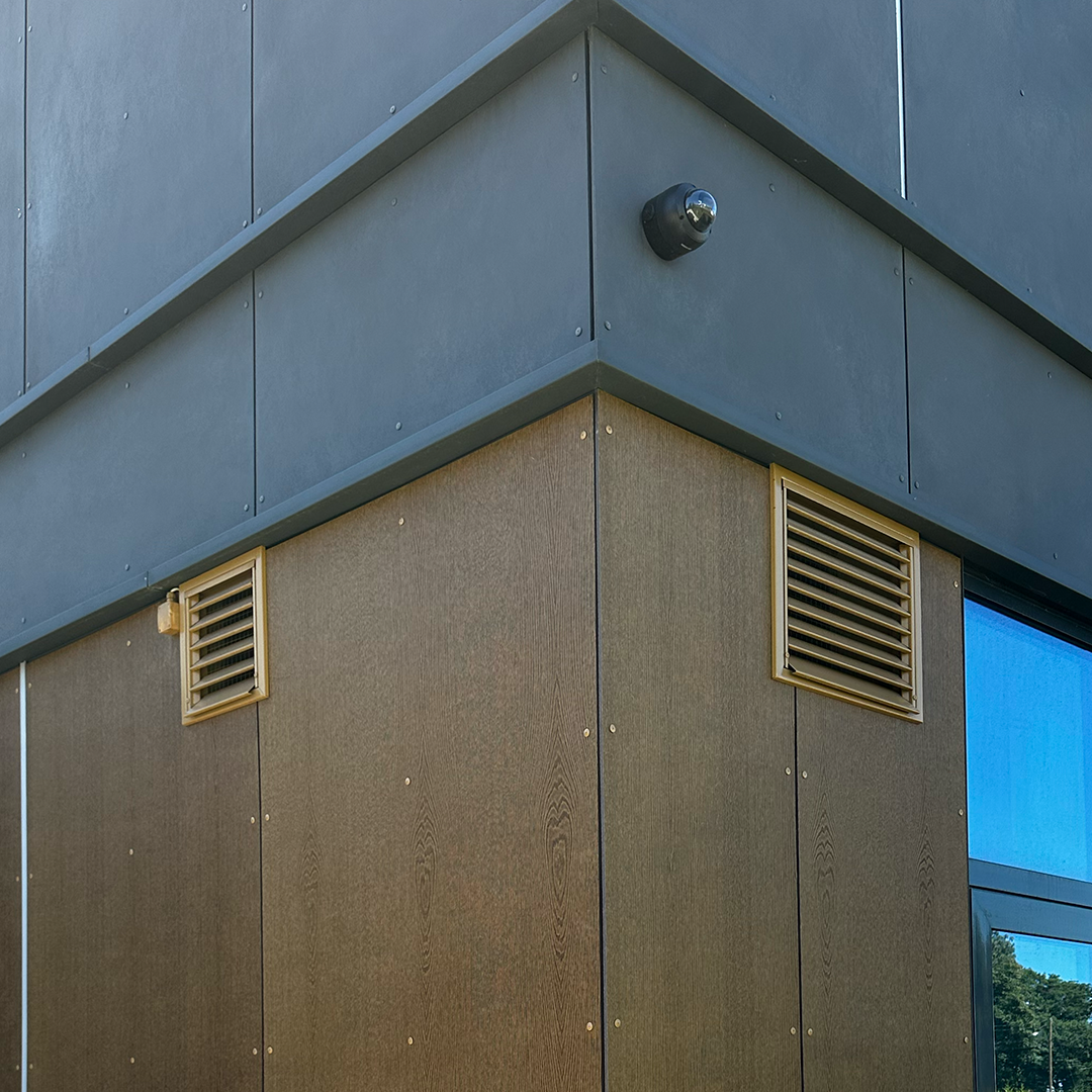 Linear ceiling diffuser detail